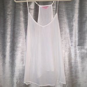 Lilly Pulitzer white tank